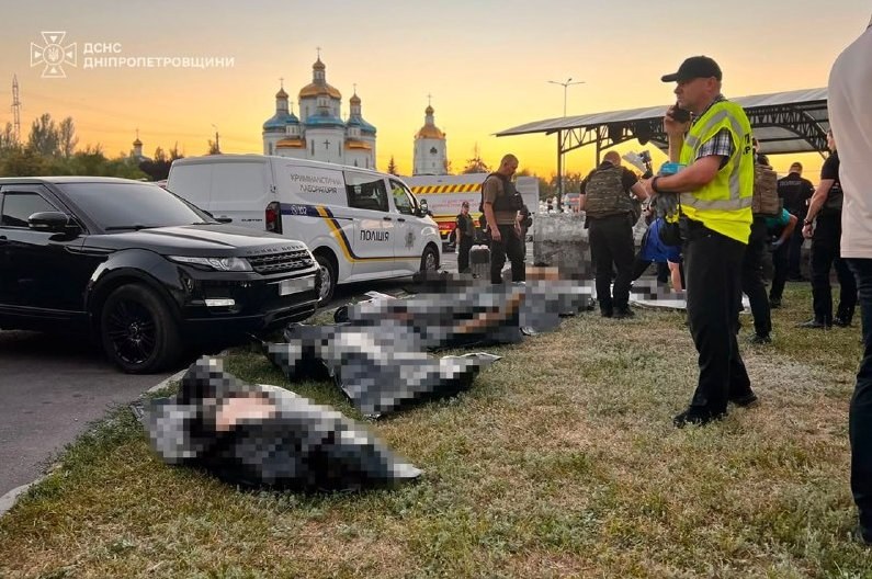 Death Toll Rises to 16 Following Russian Strike in Kryvyi Rih — A Russian attack in Kryvyi Rih has left 16 dead and 9 mi