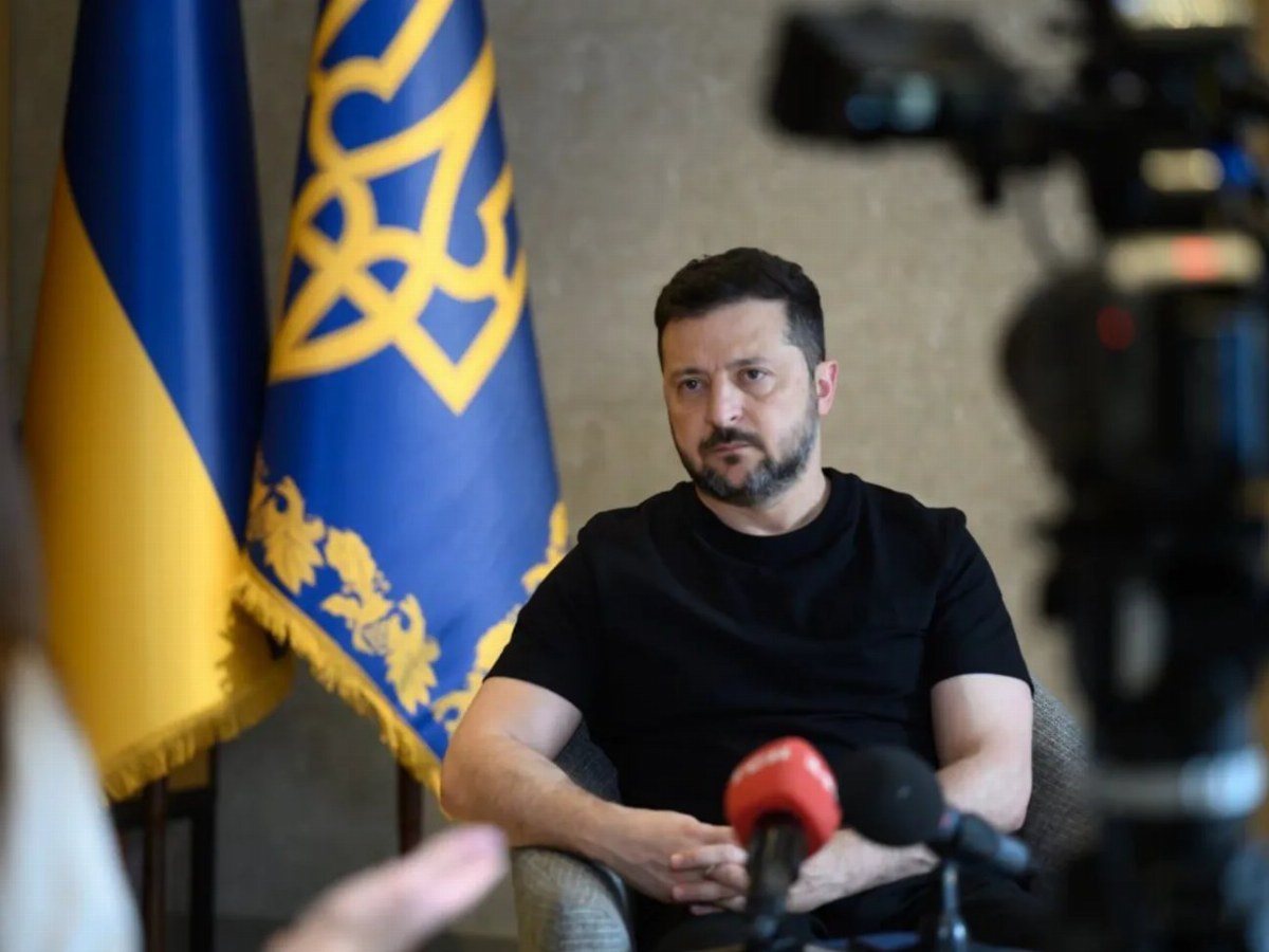 Ukrainian President Reports Near Complete Liberation of Dnipro Region — Volodymyr Zelensky announced the near liberation