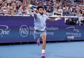 Arthur Fils Advances to Cincinnati Open Final After Semifinal Win — Arthur Fils defeated Flavio Cobolli 6-3, 6-4 to beco