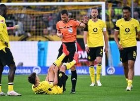Giannis Konstantelias Suffers Serious Injury in Bundesliga Debut for Dortmund — Giannis Konstantelias, who scored in his
