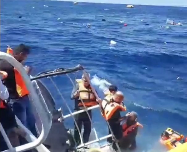 Passenger Ferry Capsizes Near Northern Cyprus with 270 Aboard — A ferry carrying nearly 270 people capsized off Northern
