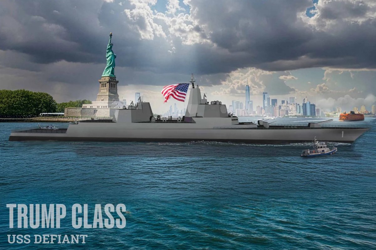 US Navy's Ambitious Battleship Plan Faces $275 Billion Price Tag — The Trump administration's plan for the US Navy to bu