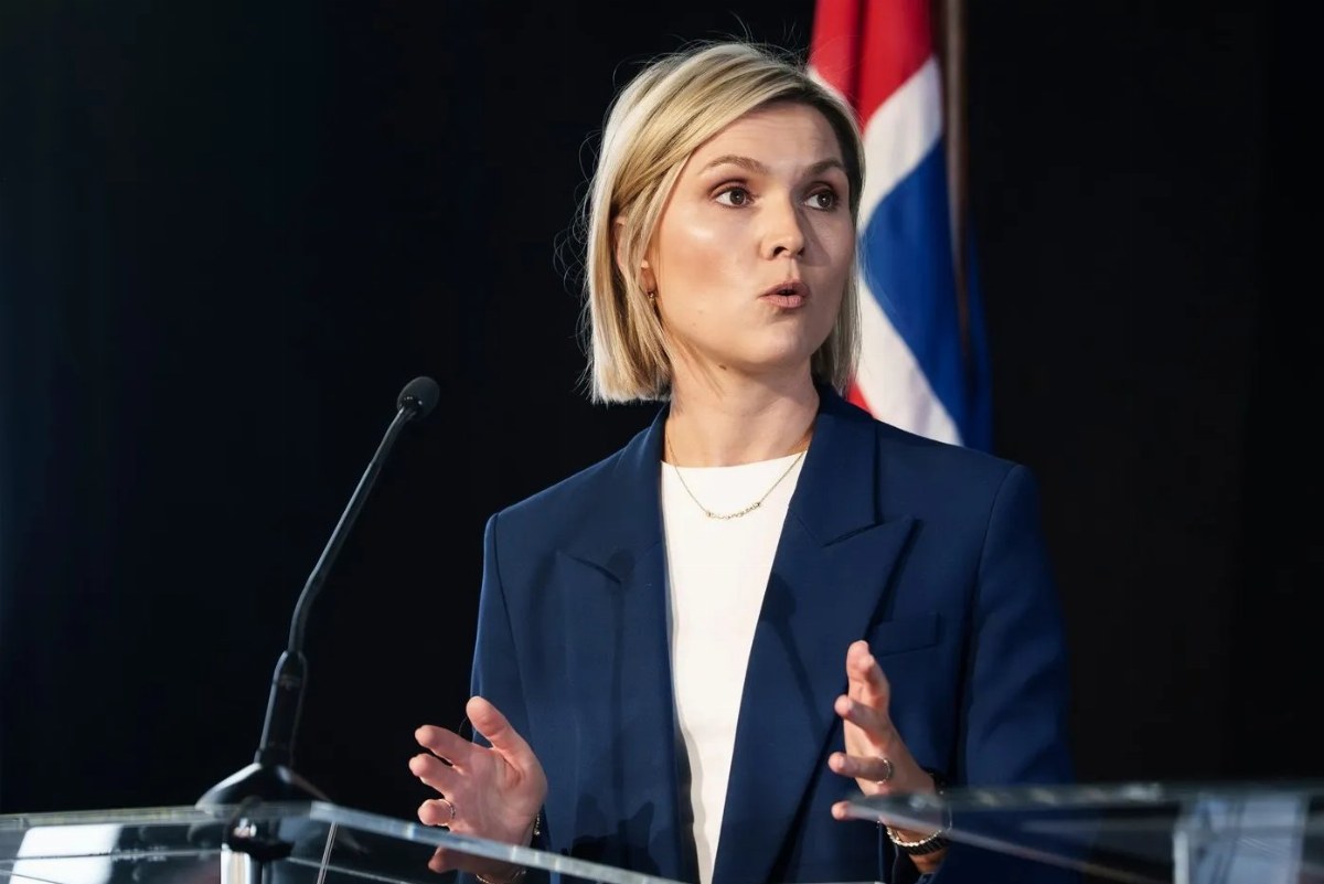 Iceland's Premier Calls EU Negotiation Rejection a Democratic Victory — Iceland's Prime Minister Kristun Frostadottir vi