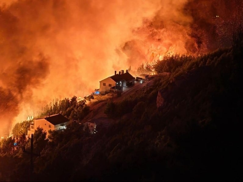 Historic Wildfires Devastate Croatia, Leaving 42 Injured — Croatia faces its largest wildfires in history, injuring at l