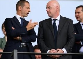 UEFA Initiates Legal Action Against FIFA President Gianni Infantino — UEFA is preparing a criminal complaint against Gia