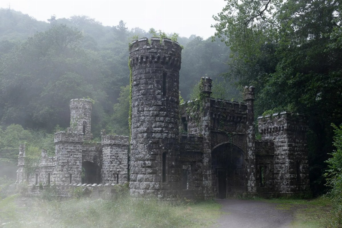 Mark Zuckerberg Acquires Historic 19th Century Gothic Castle in Ireland — Mark Zuckerberg purchased a 19th-century Gothi