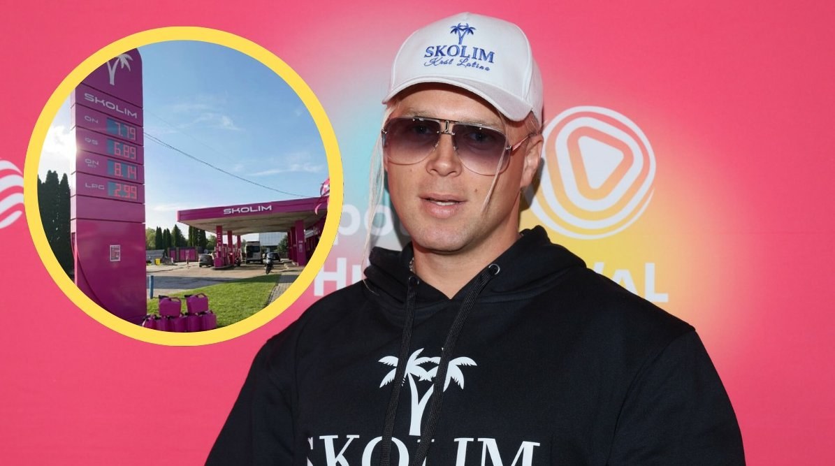 Skolim Reveals Cost of His Gas Station in Czeremcha — Skolim disclosed the staggering cost of his gas station in Czeremc