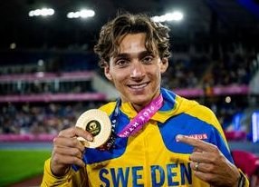Armand Duplantis Secures Fourth Consecutive European Pole Vault Title — Armand Duplantis wins his fourth consecutive Eur