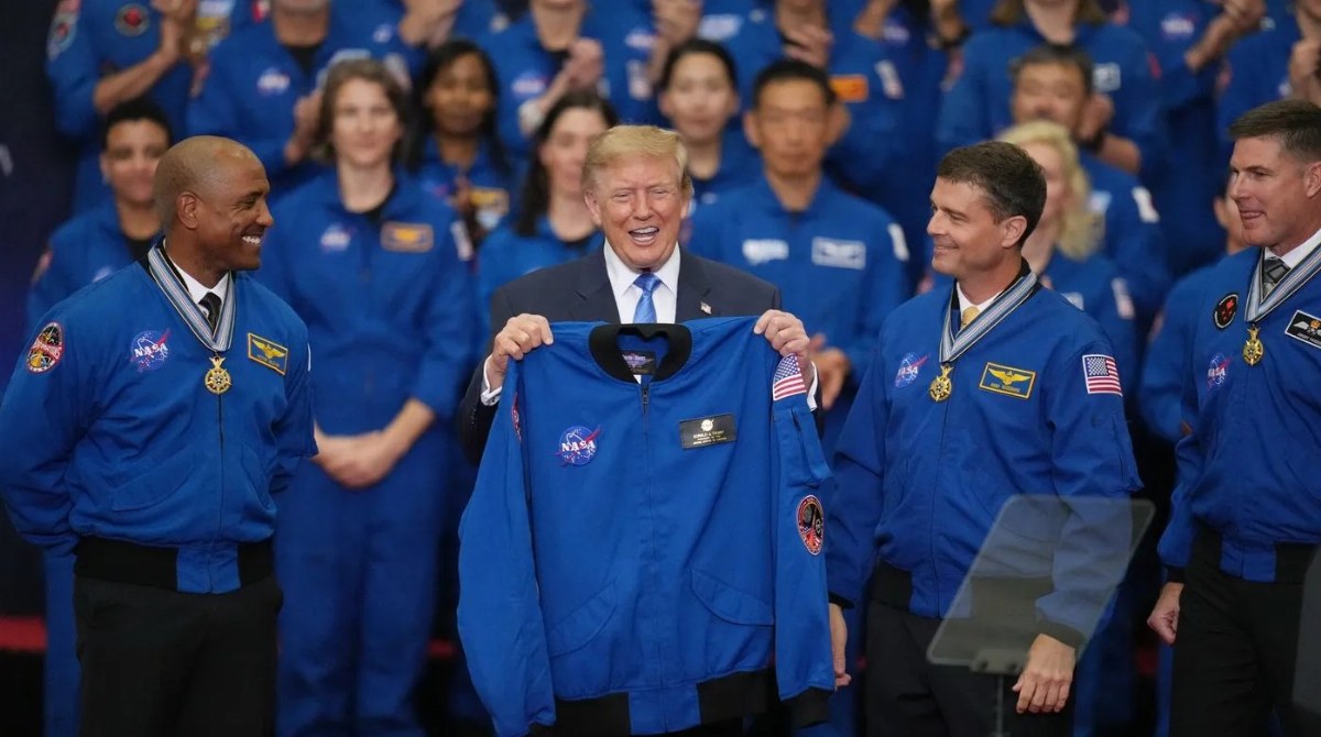 Trump Announces Creation of US Space Academy to Train Future Astronauts — President Trump has unveiled plans for a US Sp