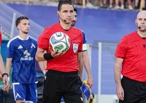 Referee Donatas Rumsas Apologizes to University of Craiova After Match Elimination — Referee Donatas Rumsas expressed re
