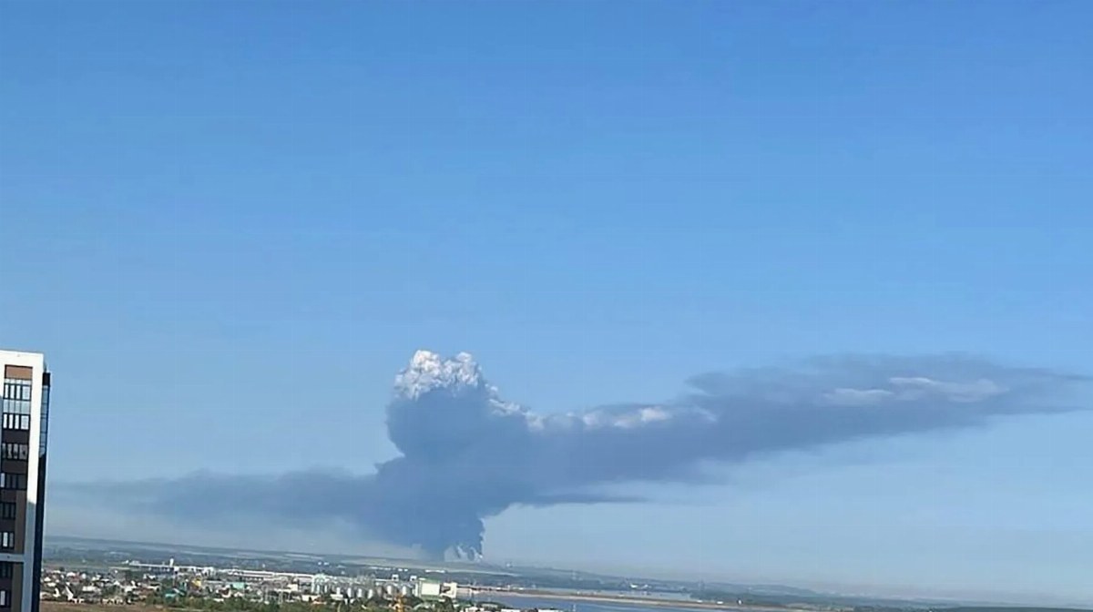 Ukrainian Drone Attack Claims 13 Lives in Tatarstan, Russia — A Ukrainian drone strike in Tatarstan kills at least 13, i
