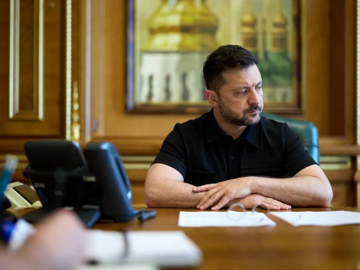 Zelensky Addresses Kyiv Ballistic Missile Strike and Air Defense Shortages — President Zelensky reports on a missile str