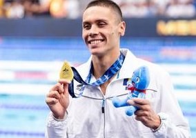 Romania Secures Three Gold Medals at European Swimming Championships — Romania finishes ninth in the medal standings, cl