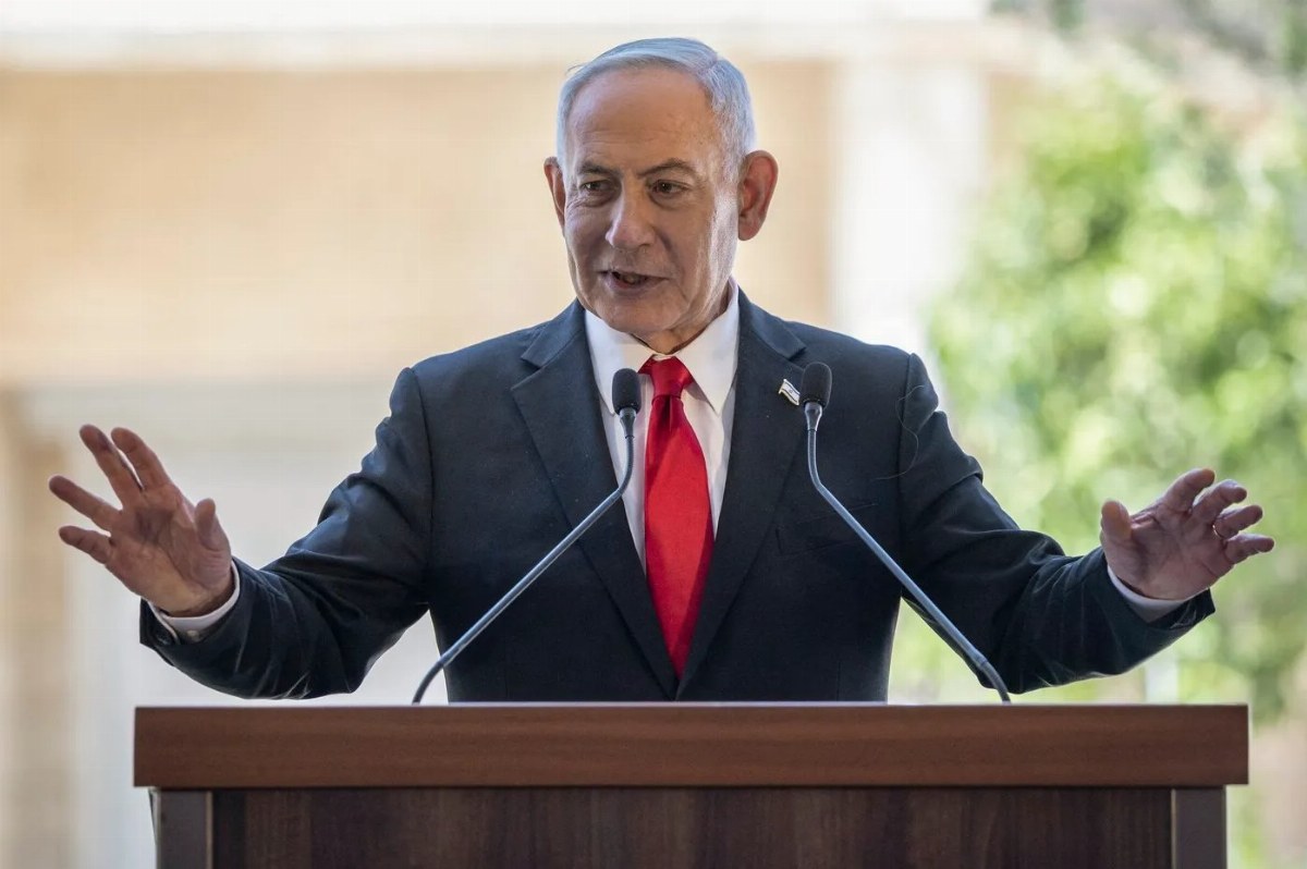 Netanyahu Calls Erdogan an Antisemit Dictator Amid Arrest Warrant — Israeli PM Netanyahu labels Turkish President Erdoga