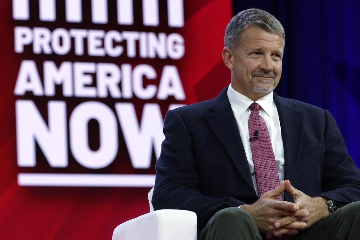Erik Prince Launches Vectus Air Defense to Combat Drone Threats — Erik Prince, founder of Blackwater, unveils Vectus Air