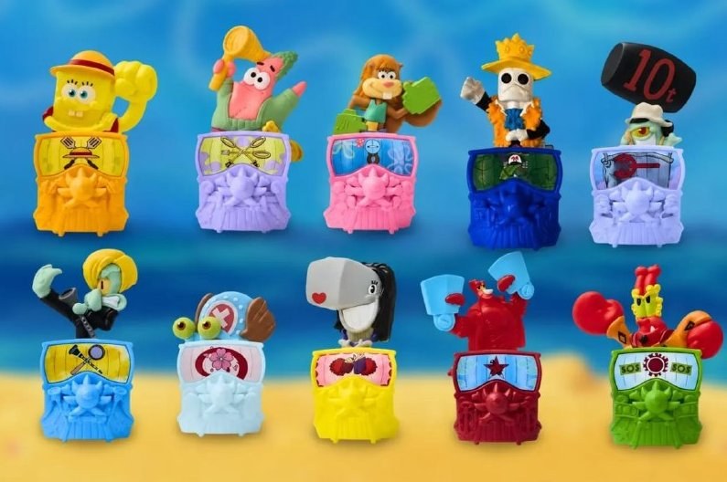McDonald's Launches New SpongeBob and One Piece Collaboration — McDonald's introduces a new collaboration featuring Spon