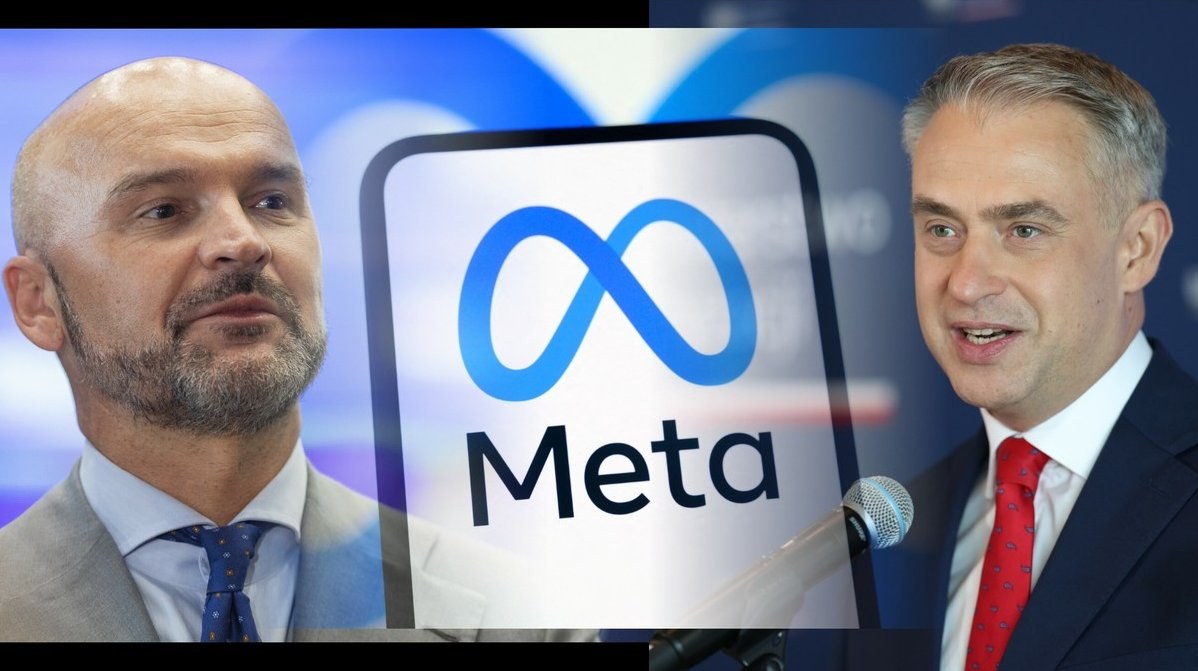 Krzysztof Gawkowski Defends Rafał Brzoska Amid Meta Controversy — Minister Krzysztof Gawkowski criticizes Meta for profi