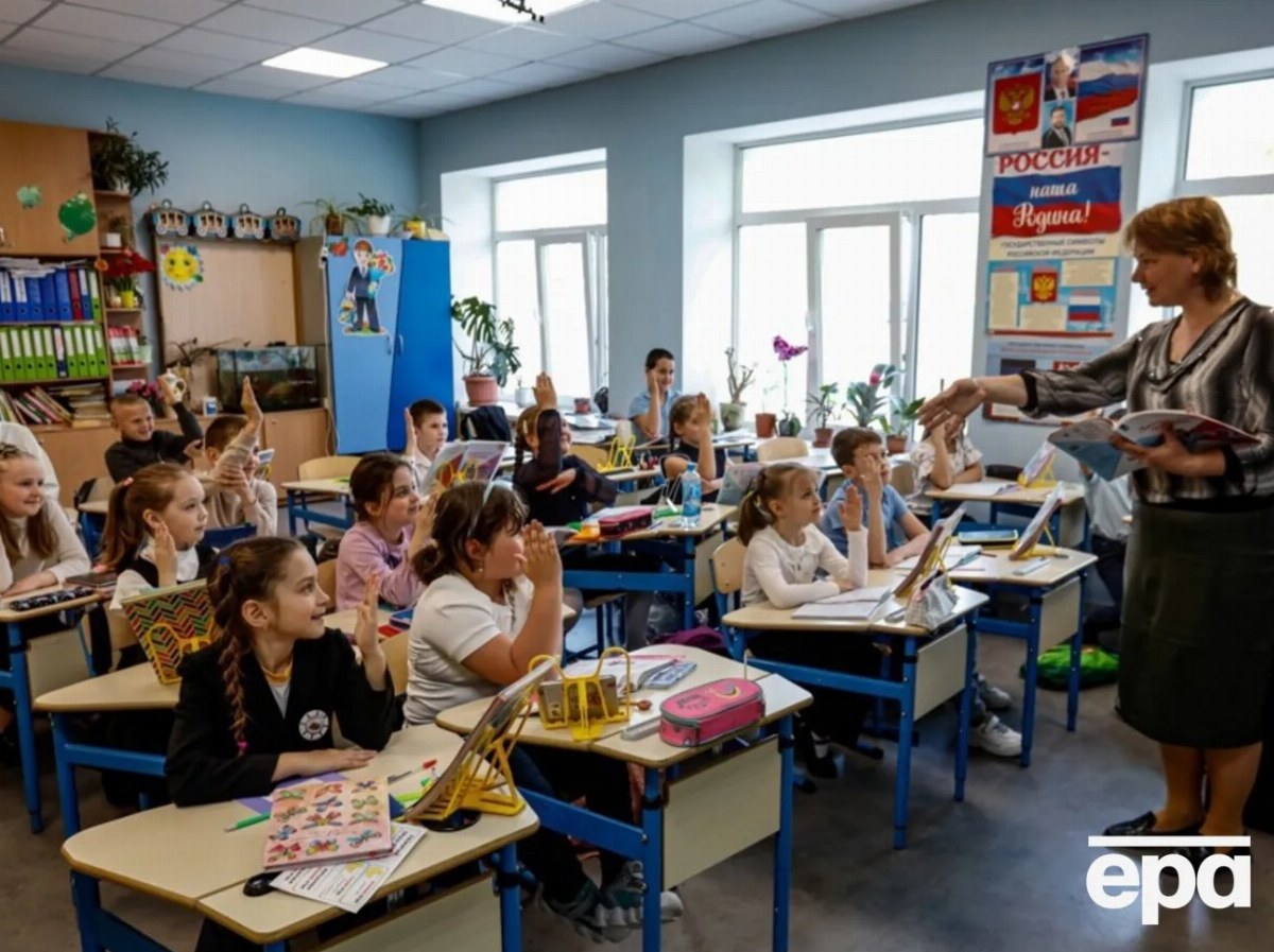 Russian Schools Introduce Controversial Textbook on Occupied Ukrainian Territories — A new textbook titled 'History of O
