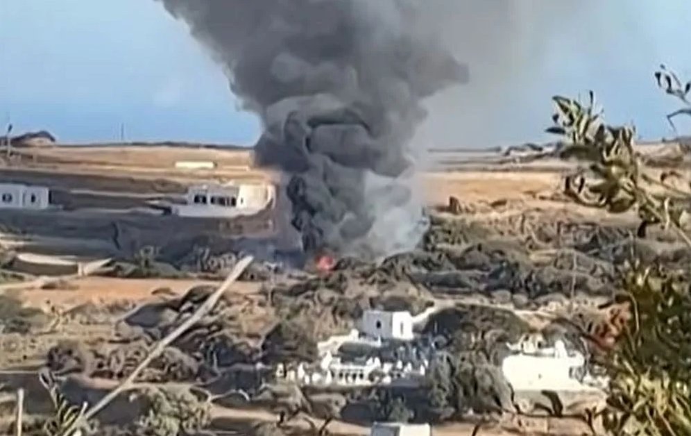 Helicopter Crash in Greece Claims Lives of Honeymooning Couple and Pilot — A helicopter crashed on Sifnos island, killin