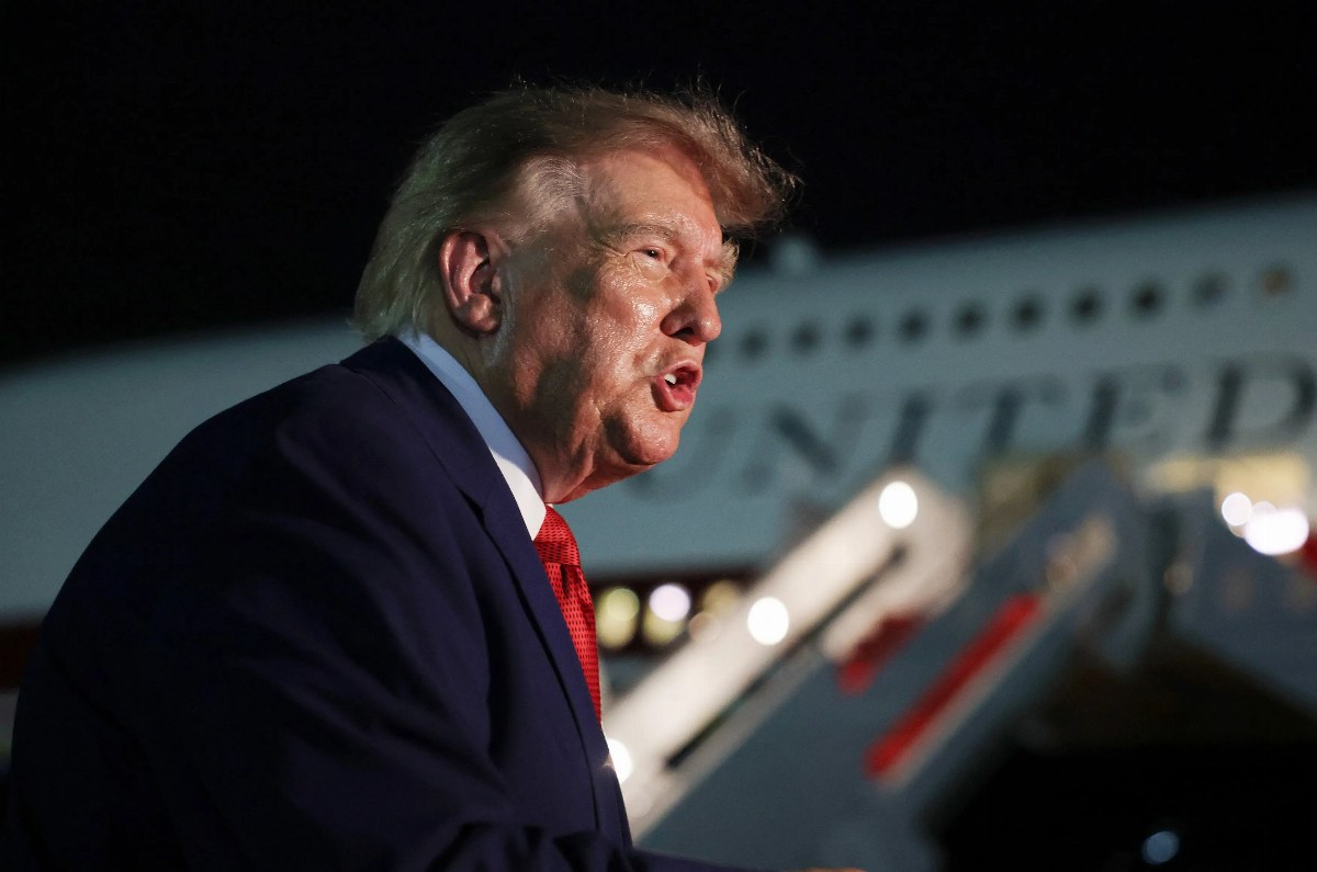Trump Downplays CIA Director's Moscow Visit, Assures NATO Safety — Donald Trump claims Vladimir Putin will not attack NA
