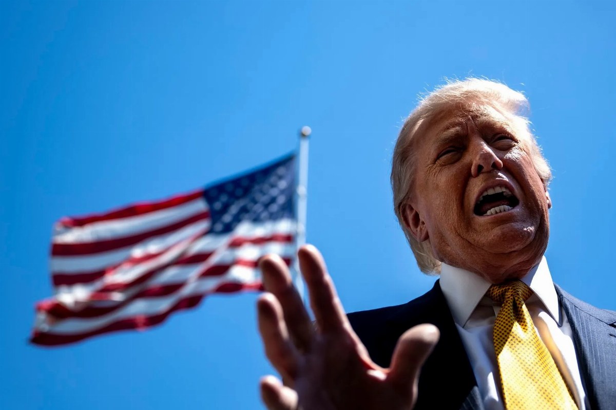 Trump Claims Strait of Hormuz as American Territory Amid Iran Tensions — Donald Trump humorously declared the Strait of