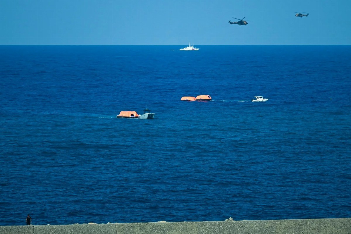 Search Continues for Missing After Ferry Sinks Off Northern Cyprus — Divers have joined the search for survivors after a