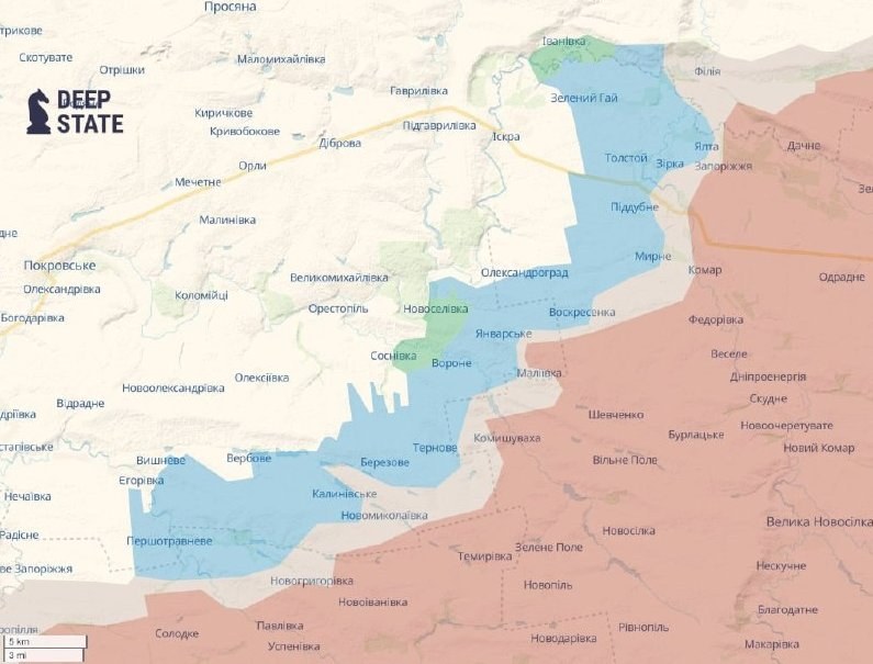 Ukrainian Forces Liberate 19 More Settlements in Oleksandrivka Direction — Ukrainian troops have reclaimed 19 additional