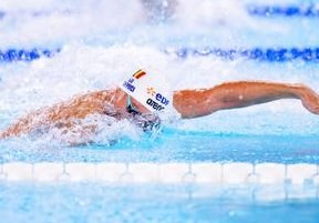 David Popovici Competes in 200m Freestyle Heats at European Championships — David Popovici enters the 200m freestyle hea