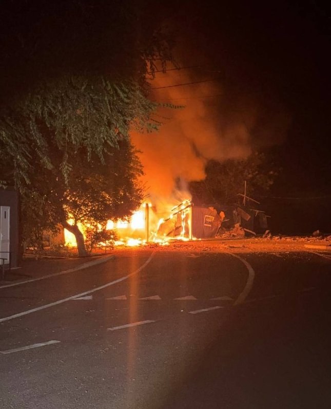 Border Crossing at Vinogradivka-Volkenesti Temporarily Closed Due to Russian Attack — The Vinogradivka-Volkenesti border