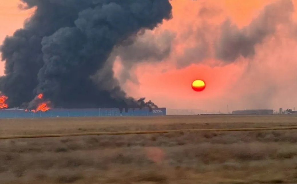 Ukrainian Forces Target Ozon Warehouses in Krasnodar Attack — Ukrainian forces have struck Ozon's logistics centers for