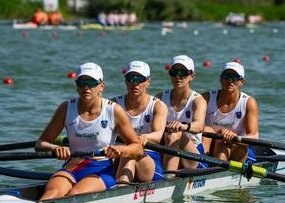 Romania's Quadruple Sculls Teams Secure Finals at World Rowing Championships — Romania's women's and men's quadruple scu