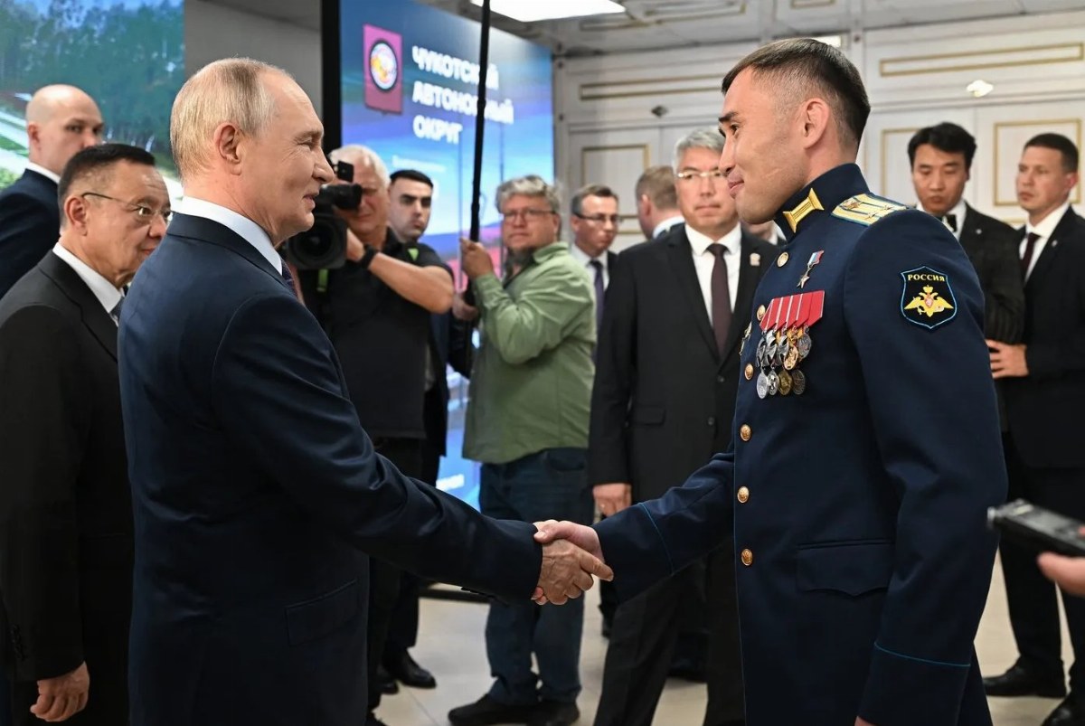 Putin Visits Buryatia for Third Time in Three Weeks Amid Ukraine War — Russian President Vladimir Putin traveled to Bury