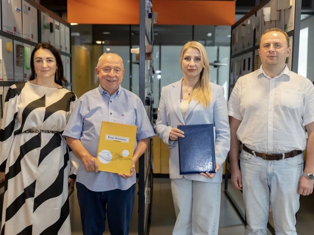 Rinat Akhmetov Fund Partners with Small Academy of Sciences to Boost STEM Education in Ukraine — The collaboration aims
