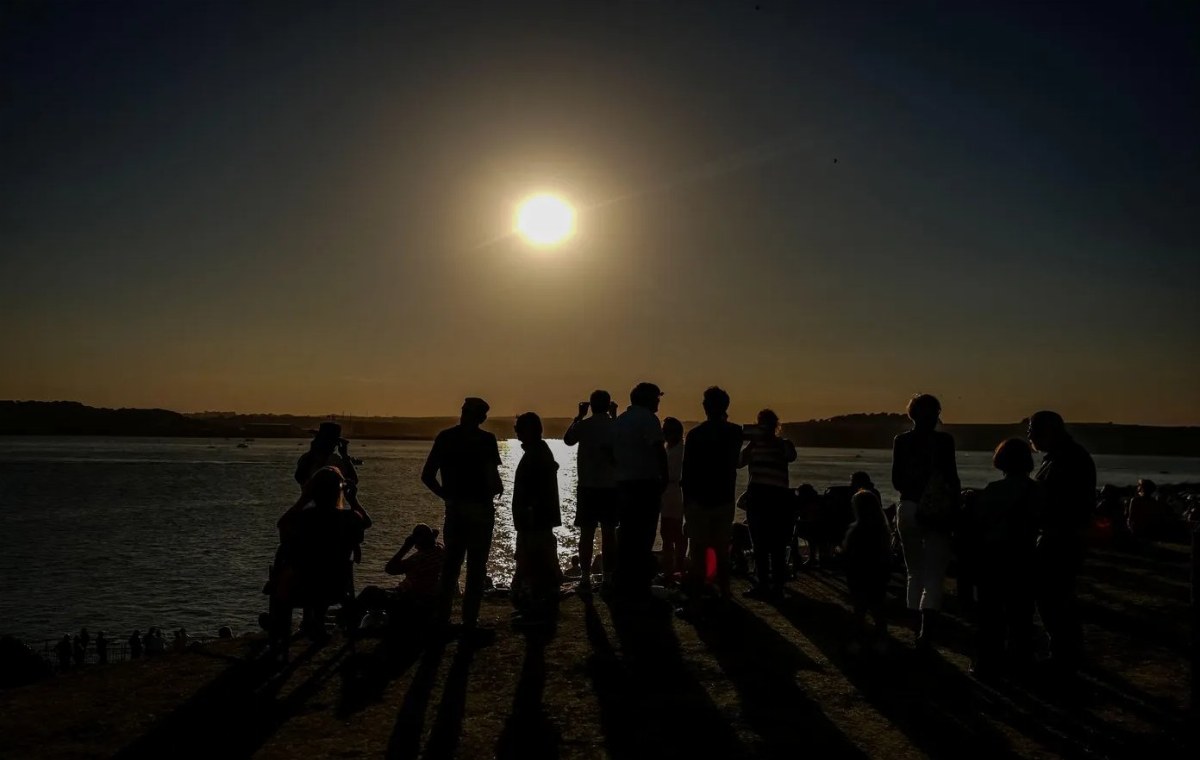 Spectacular Solar Eclipse Captivates Millions Across Europe — Millions gathered across Europe to witness the breathtakin