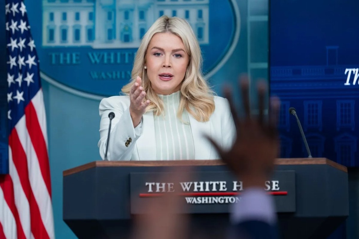 Karoline Leavitt to Leave White House Press Secretary Role at Month's End — Karoline Leavitt will resign as White House