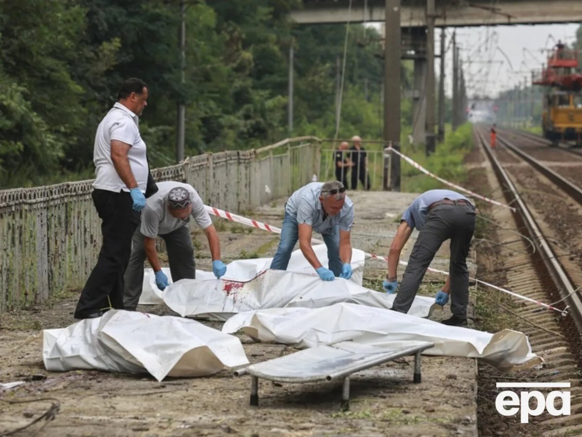 Tragedy Strikes as Eight Die in Train Station Attack in Kvitneve — Eight people lost their lives after a missile strike