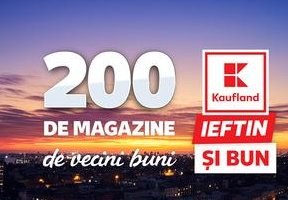 Kaufland Celebrates 200 Stores Nationwide with Prizes and Discounts — Kaufland România celebrates reaching 200 stores wi