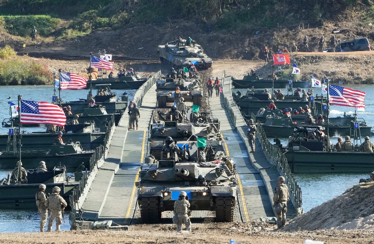 Trump's Military Exercise Cuts in South Korea Spark Regional Alarm — Trump's decision to significantly cut military exer
