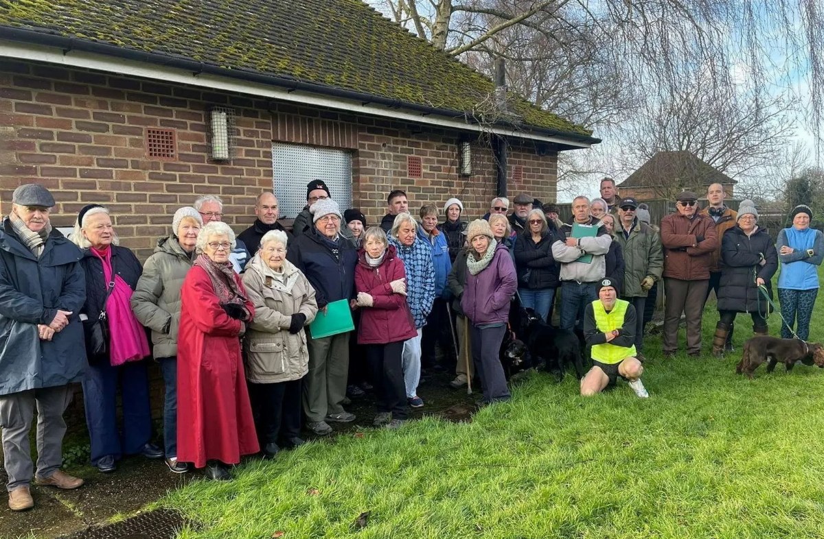 Local Public Toilet Renovation Sparks Controversy in Kent Village — A £50,000 renovation of public toilets in Meopham, K