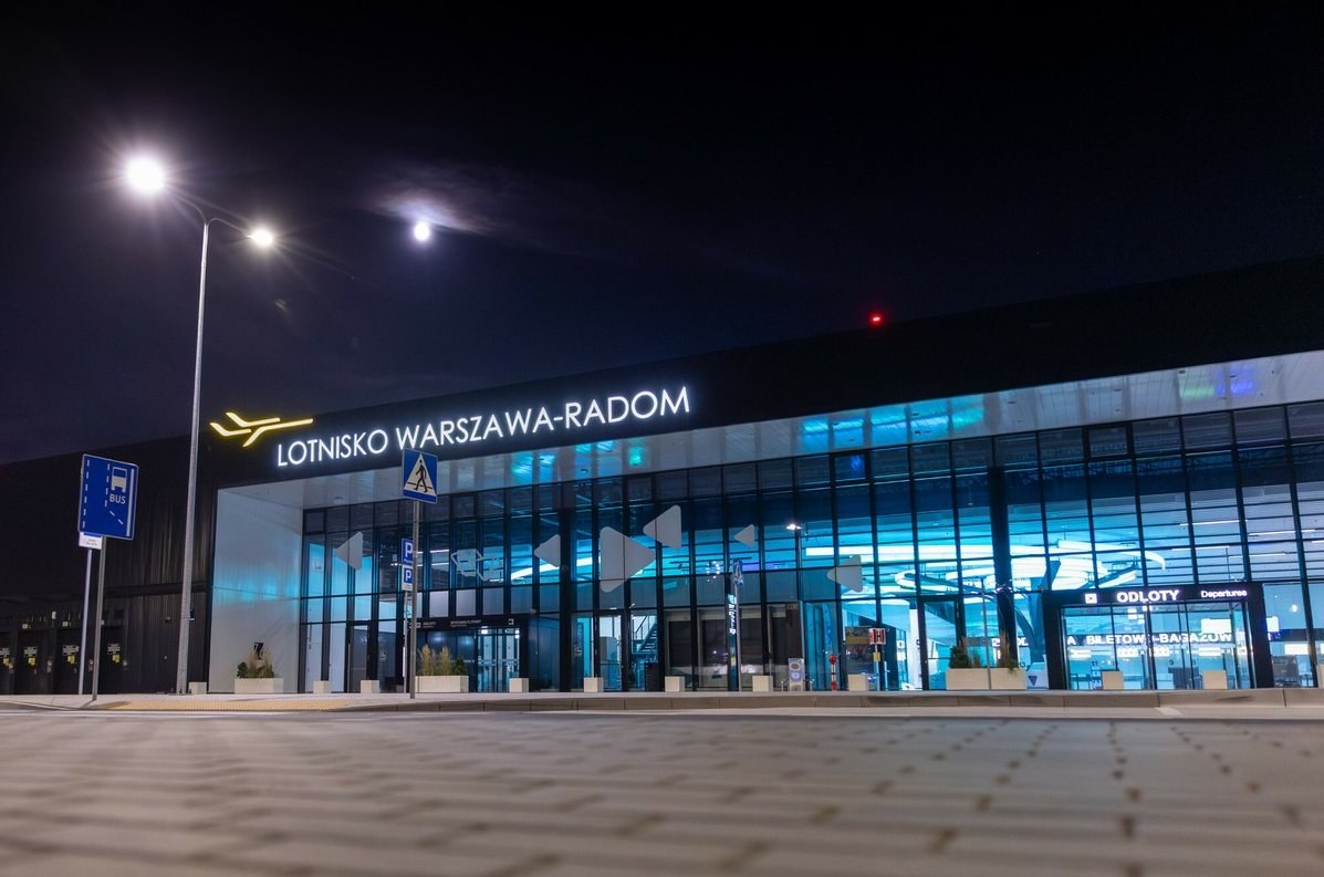 PPL Reduces Workforce by 20% at Warsaw-Radom Airport — Polskie Porty Lotnicze have cut their workforce at Warsaw-Radom a
