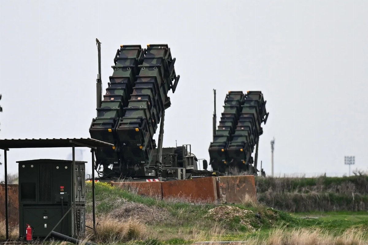 Greece Relocates Patriot Missile Battery to Crete Amid Iran Threats — Greece has moved a Patriot missile battery to Cret