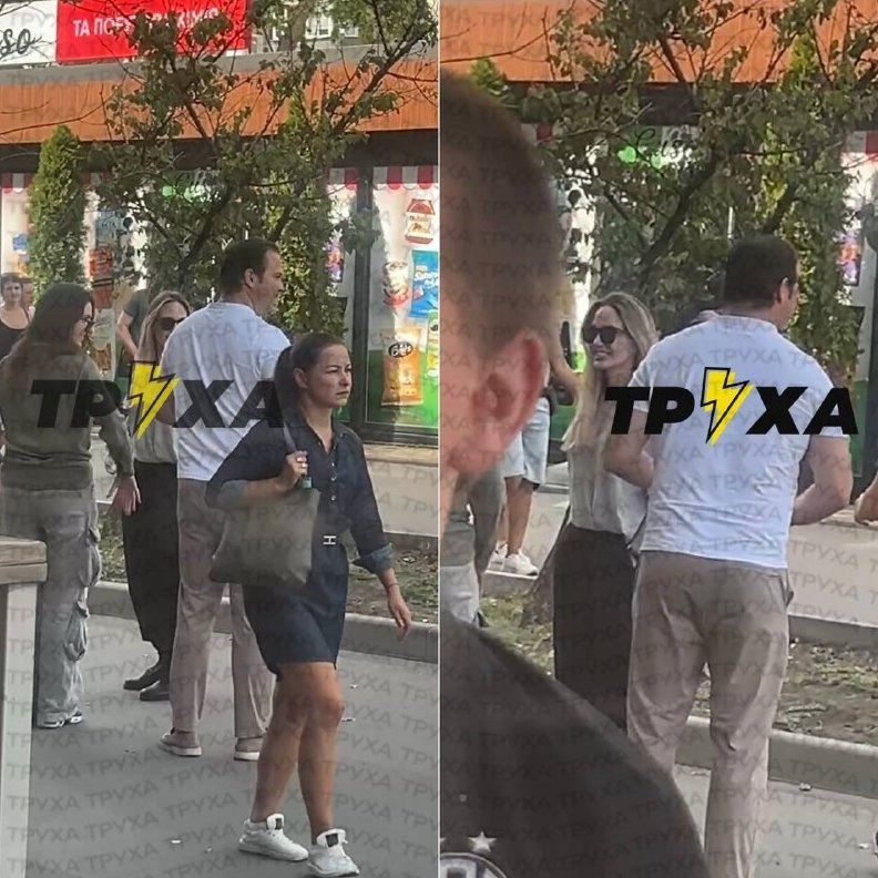 Angelina Jolie Reportedly Sighted in Kharkiv Today — Local media claims Angelina Jolie was seen in Kharkiv today, follow