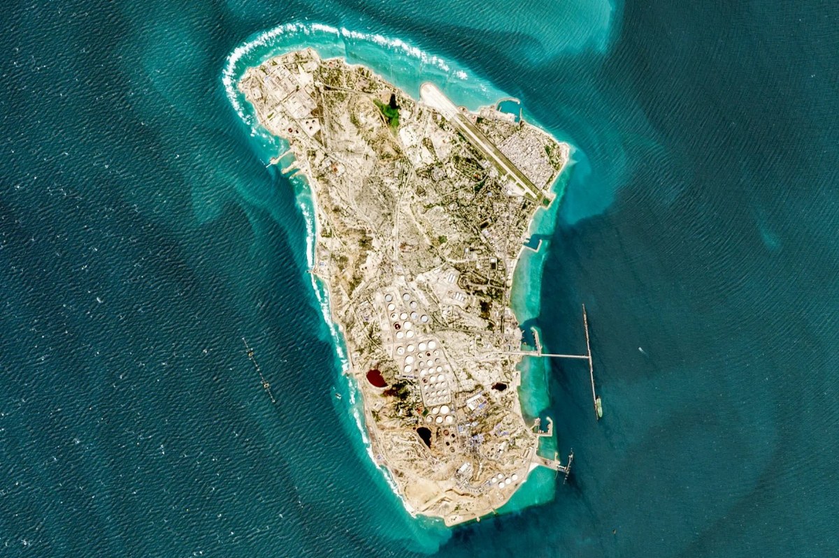 Trump Claims Kharg Island in Iran is 'Shattered' Following Military Tensions — Donald Trump stated that Iran's Kharg Isl