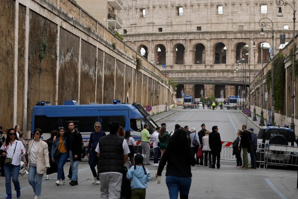 Rome Implements Enhanced Security Measures Around Colosseum — In response to rising pickpocket incidents, Rome has annou