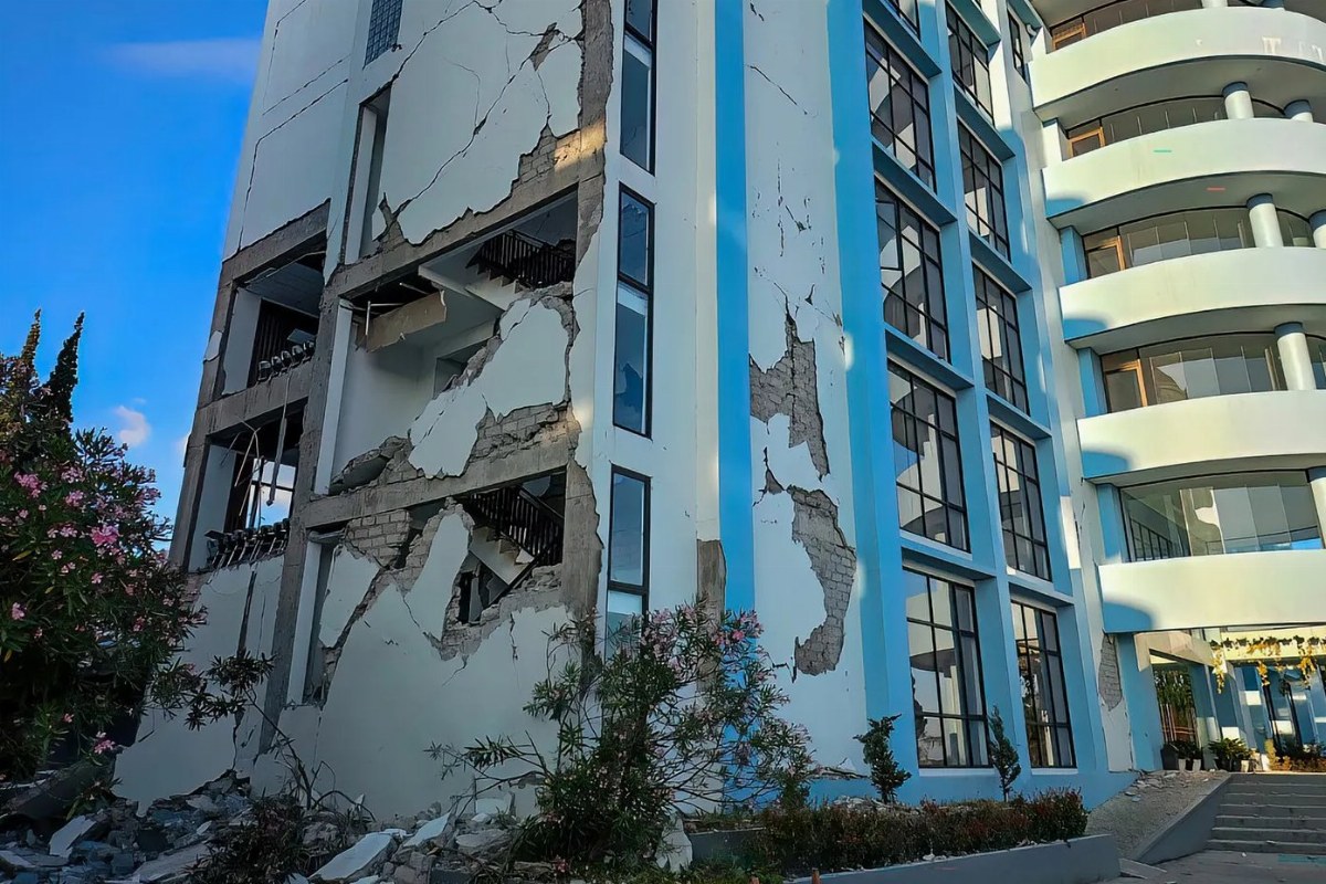 Powerful 6.9 Magnitude Earthquake Strikes Indonesia's Sumatra — A 6.9 magnitude earthquake hit Indonesia's Sumatra on Sa