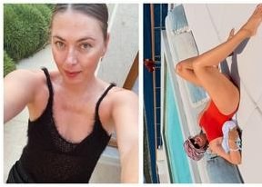 Maria Sharapova Shares Unedited Vacation Photos from Greece — Maria Sharapova recently posted unedited vacation pictures