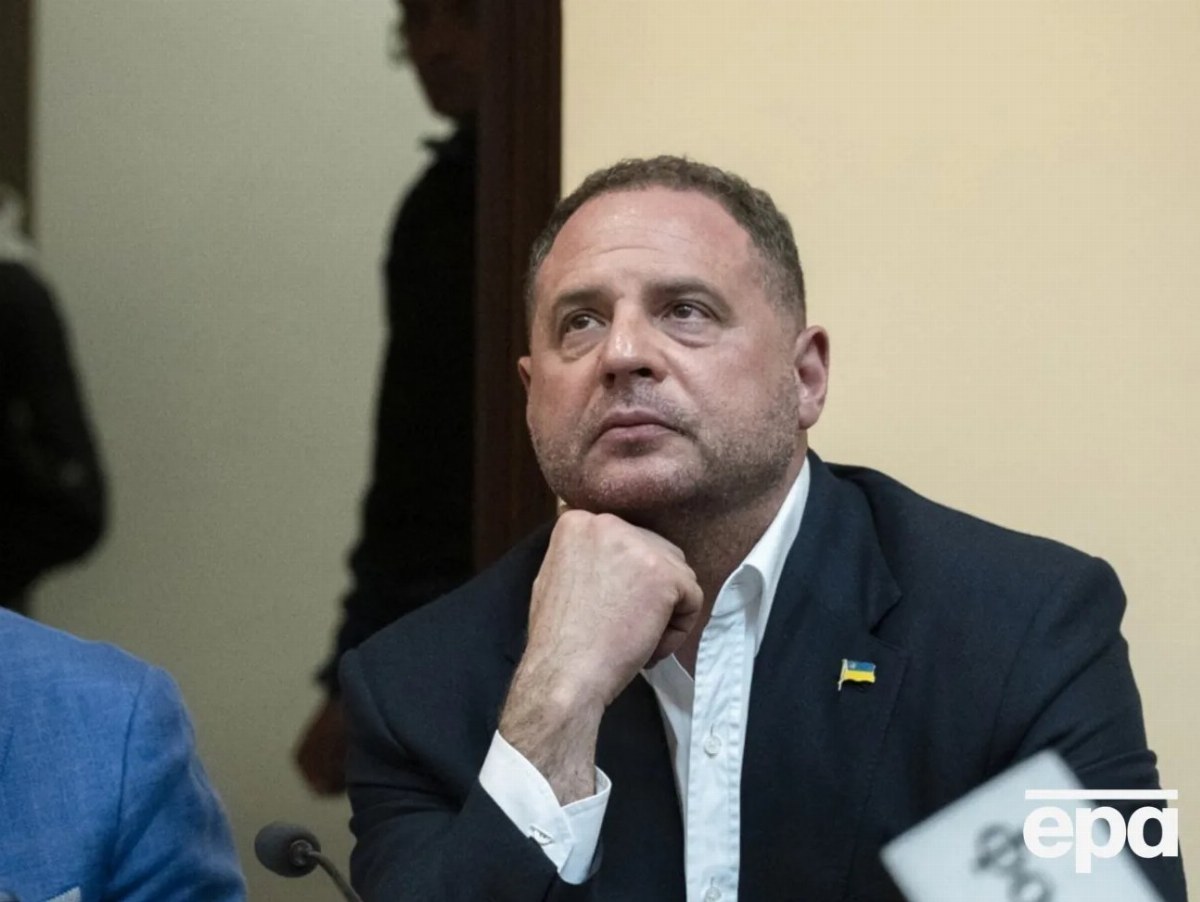 Ukrainian Court Modifies Movement Restrictions for Andrii Yermak — A court in Ukraine has expanded the areas where Andri