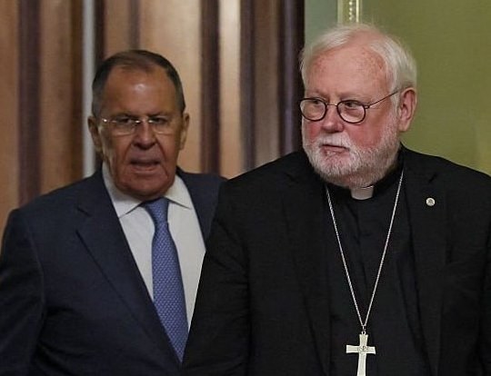 Vatican Envoy Paul Gallagher Calls for End to Ukraine War During First Visit to Russia in Five Years — During his first