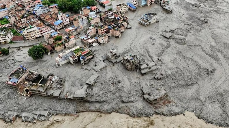 Over 633 Dead as Severe Flooding Devastates Nepal — Severe flooding in Nepal has claimed over 633 lives, with 3,000 peop