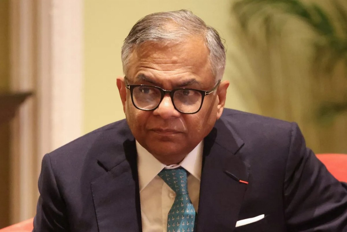 Tata Group Chairman N. Chandrasekaran Resigns After Six-Month Stalemate — N. Chandrasekaran will not seek re-election as